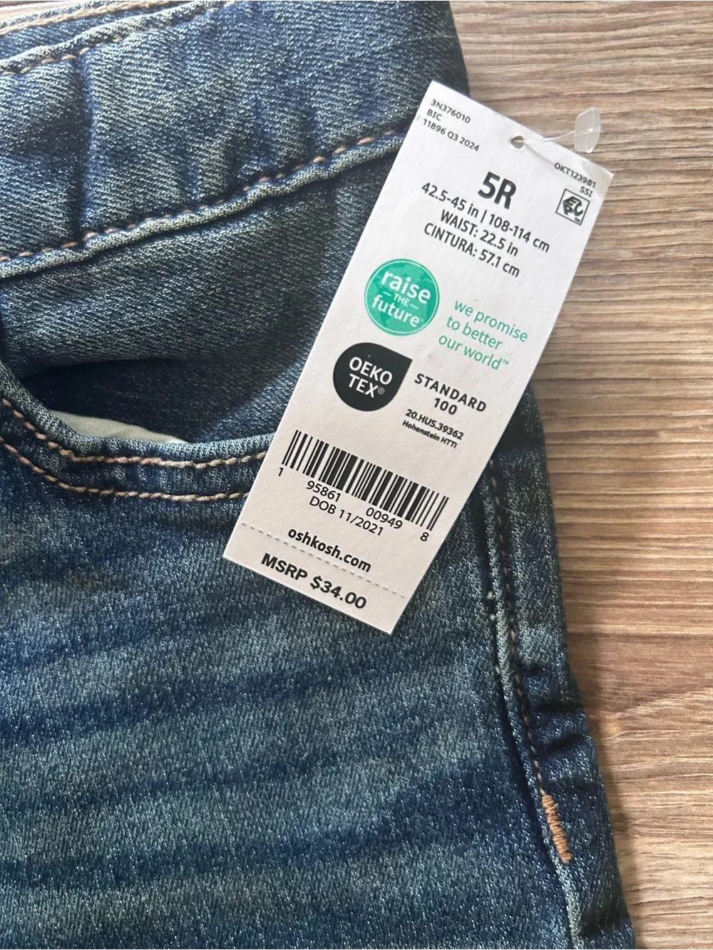 OshKosh Bgosh classic slim